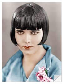 Wall sticker Louise Brooks