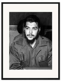 Gerahmter Kunstdruck Che Guevara 