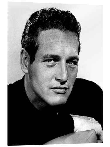 Acrylic print Paul Newman, 1963