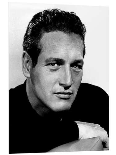 Hartschaumbild Paul Newman, 1963