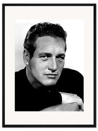 Gerahmter Kunstdruck Paul Newman, 1963
