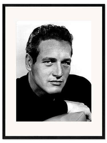 Innrammet kunsttrykk Paul Newman, 1963