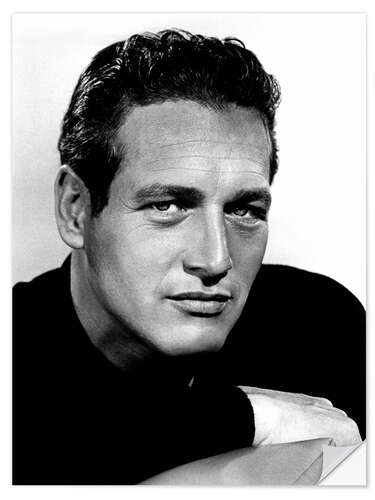 Naklejka na ścianę Paul Newman, 1963