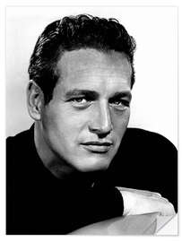 Selvklæbende plakat Paul Newman, 1963