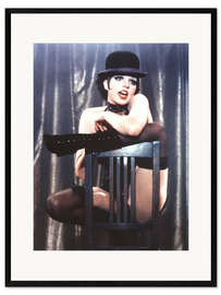 Gerahmter Kunstdruck CABARET, Liza Minnelli, 1972
