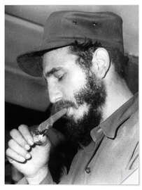 Wandsticker Fidel Castro