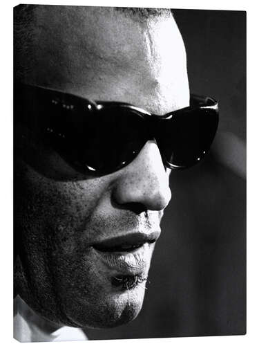 Canvastavla Ray Charles III