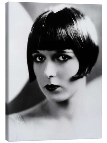 Leinwandbild Louise Brooks, ca. Ende der 1920er Jahre