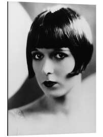 Magnettafel Louise Brooks, ca. Ende der 1920er Jahre