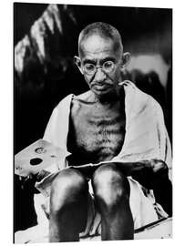 Aluminiumtavla Mahatma Gandhi