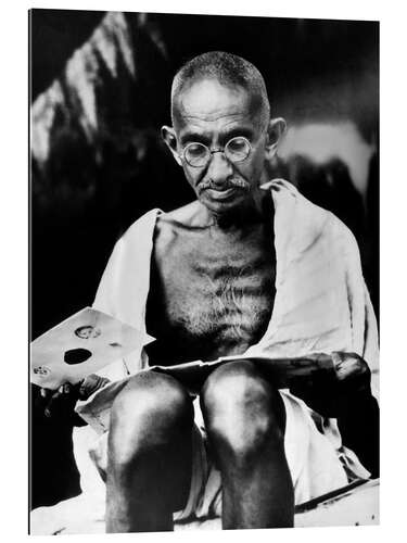 Gallery print Mahatma Gandhi