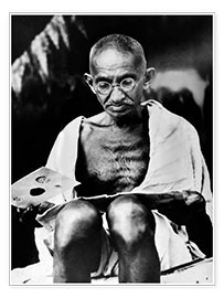 Poster Mahatma Gandhi 