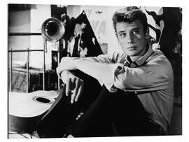 Magnettafel Johnny Hallyday in "Pariserinnen"