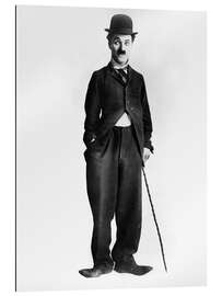 Gallery print Charlie Chaplin, Oversized Shoes