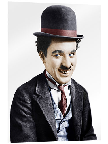 Akryylilasitaulu Charlie Chaplin Smiling