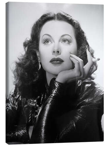 Tableau sur toile Hedy Lamarr