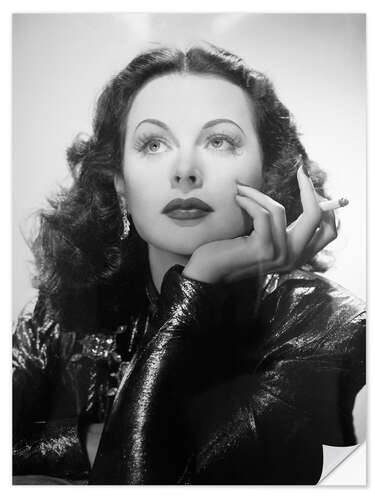 Sticker mural Hedy Lamarr