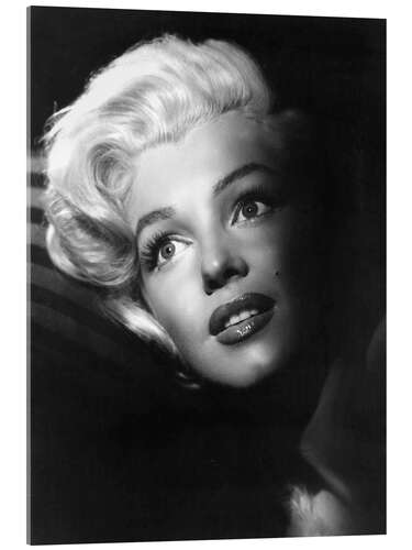 Acrylic print Marilyn Monroe Close-Up