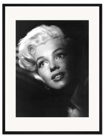 Gerahmter Kunstdruck Marilyn Monroe Close-Up