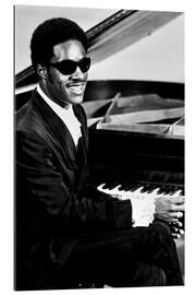 Gallery print Stevie Wonder at the piano