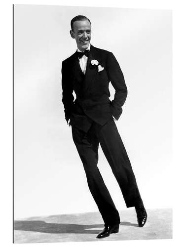 Gallery print Fred Astaire in Black