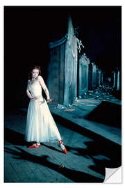 Sticker mural Les Chaussons rouges, Moira Shearer