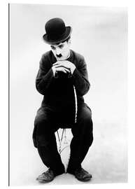 Gallery print Charlie Chaplin Seated