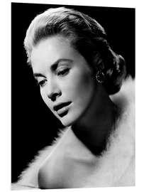 Foam board print Grace Kelly Diva