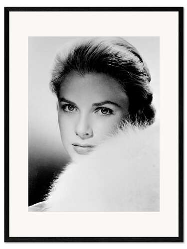 Impression artistique encadrée Grace Kelly