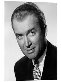 Akrylbilde James Stewart