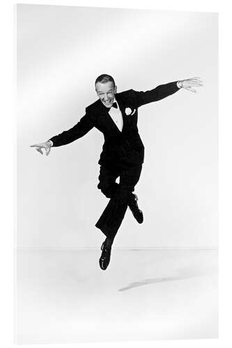 Acrylic print Fred Astaire