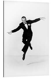 Tableau en aluminium Fred Astaire