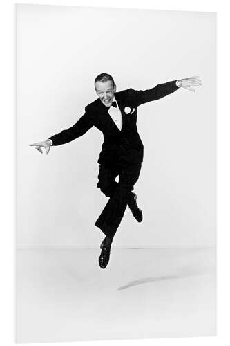 Tableau en PVC Fred Astaire