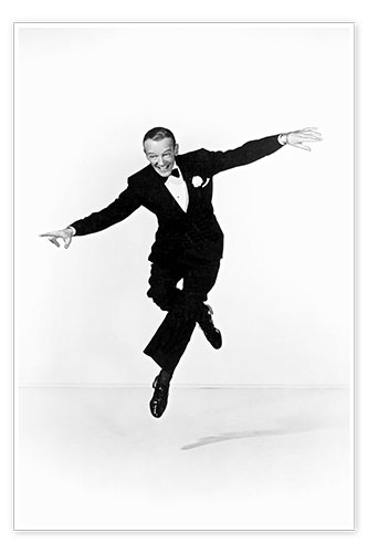 Plakat Fred Astaire