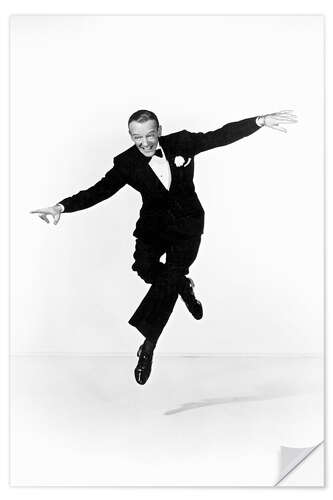 Wall sticker Fred Astaire