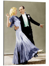 Magnettafel Ginger Rogers, Fred Astaire - Tanz mit mir!