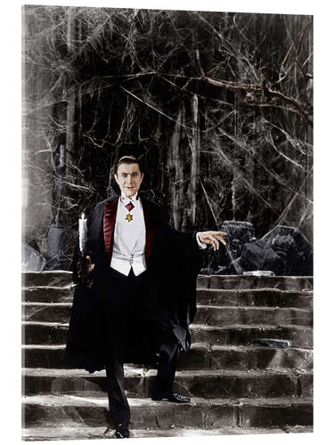 Acrylic print Dracula, Bela Lugosi, 1931