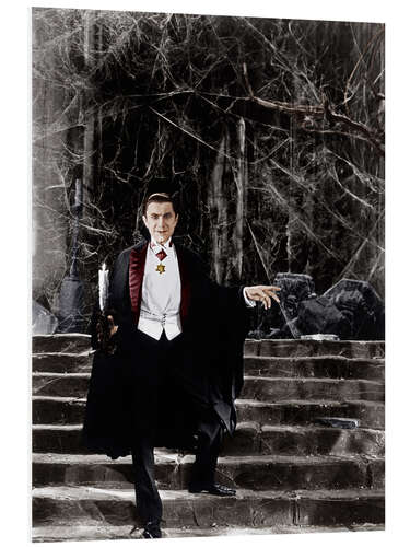 Quadro em PVC Dracula, Bela Lugosi, 1931