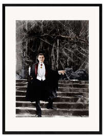Impression artistique encadrée Dracula, Bela Lugosi, 1931