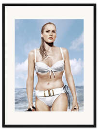 Gerahmter Kunstdruck Ursula Andress