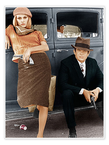 Poster Bonnie and Clyde