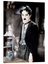 Gallery print Charles Chaplin Movie Scene