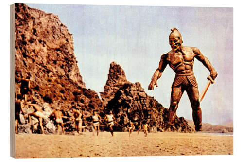 Trebilde Jason and the Argonauts, the bronze giants in 1963