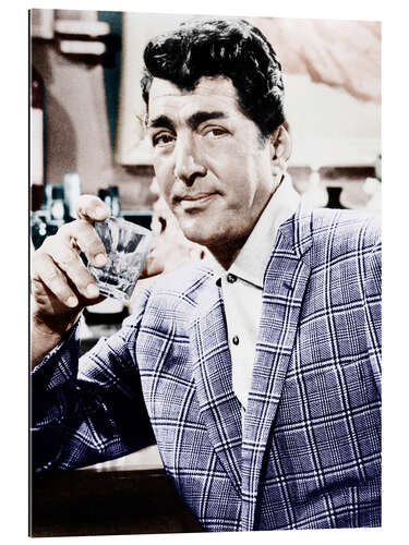 Gallery print Dean Martin in a plaid jacket