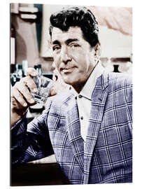 Gallery Print Dean Martin in kariertem Sakko