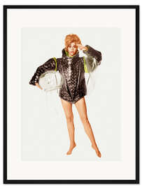 Gerahmter Kunstdruck Jane Fonda - Jane Fonda, 1968