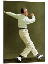 Magnettafel Fred Astaire Tanzschritt