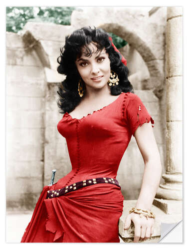 Sisustustarra Gina Lollobrigida