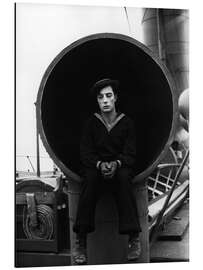 Magnettafel Buster Keaton in Der Navigator