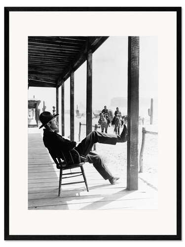 Impresión de arte enmarcada My Darling Clementine